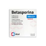 Imagen de BETASPORINA 1G/3.5ML X 1 DOSIS TRIPACK