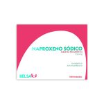 Imagen de NAPROXENO SODICO 550MG X TABLETA BELSA