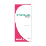 Imagen de METRONIDAZOL 250MG/5ML X 120 ML BELSA