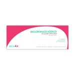 Imagen de DICLOFENACO SODICO 75MG X AMPOLLA BELSA