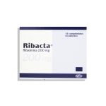 Imagen de RIBACTA 200MG X 15 COMPRIMIDOS RECUBIERT
