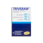 Imagen de TRIVERAM 20/10/10MG X 30 TABLETAS