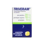 Imagen de TRIVERAM 20/10/5MG X 30 TABLETAS