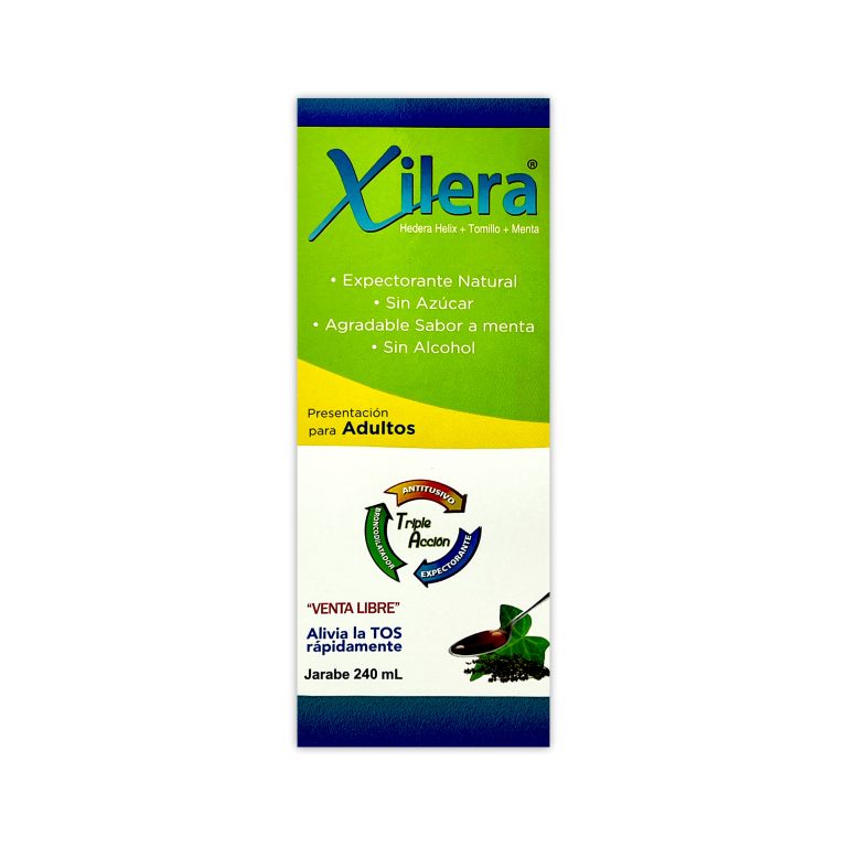 Imagen de XILERA JARABE 240 ML