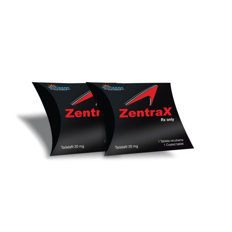 Imagen de ZENTRAX 20MG X 1 TABLETA DUOPACK