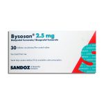 Imagen de BYSOSAN 2.5MG X 30 TABLETAS