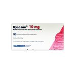 Imagen de BYSOSAN 10MG X 30 TABLETAS