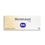 Imagen de MONTELUKAST 5MG X 30 TABLETAS MASTICABLES MK