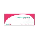 Imagen de VITAMINAS NEUROTROPAS 25000 X AMPOLLA BELSA