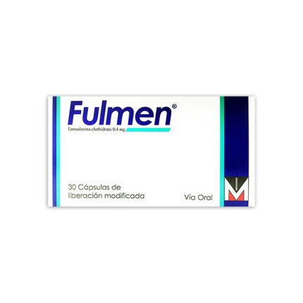 Imagen de FULMEN LP 0.40MG X 30 CAPSULAS