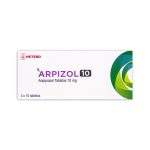 Imagen de ARPIZOL 10MG X 30 TABLETAS