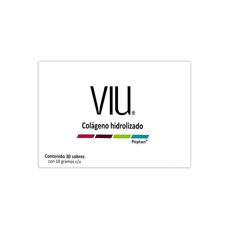 Imagen de VIU COLAGENO HIDROLIZADO X SOBRE