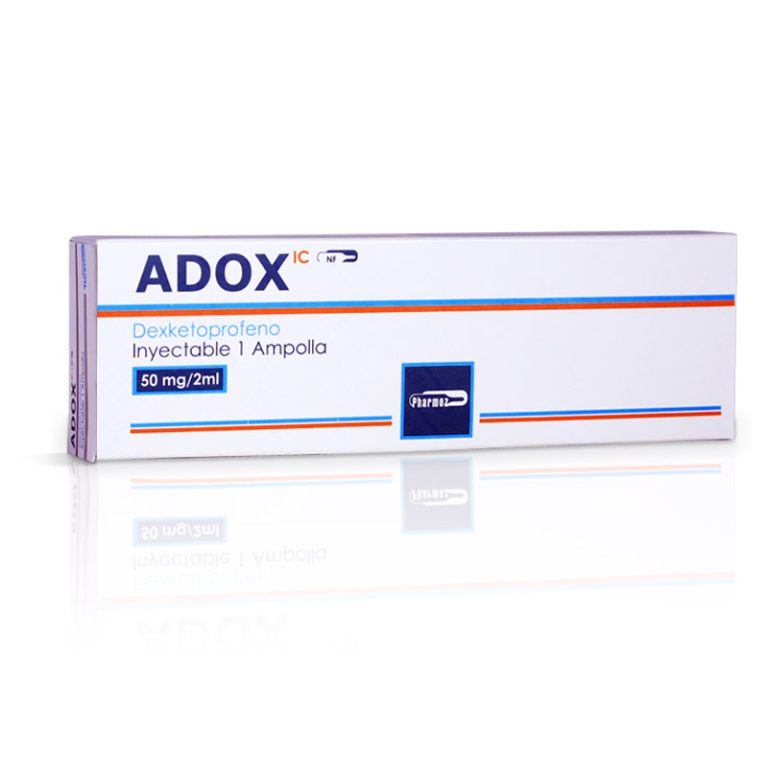 Imagen de ADOX IC 50MG/2ML X 1 AMPOLLA