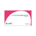 Imagen de VITAMINAS PRENATALES X 30 CAPSULAS BELSA