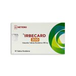 Imagen de IRBECARD 300MG X 30 TABLETAS