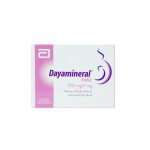 Imagen de DAYAMINERAL FOLIC X 30 TABLETAS