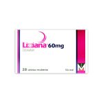 Imagen de LIXIANA 60MG X 28 TABLETAS