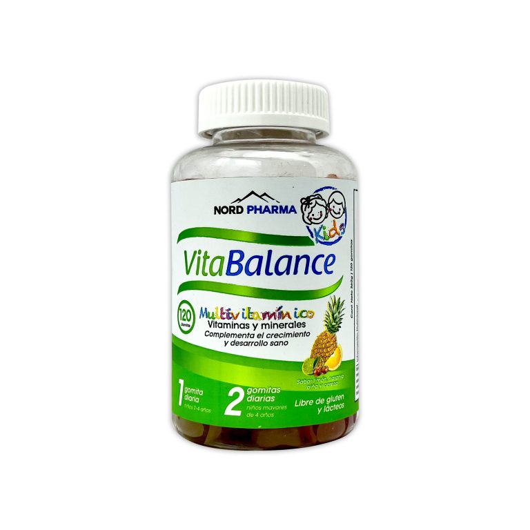 Imagen de VITABALANCE VITAMINAS NIÑOS 360GX120 GOM