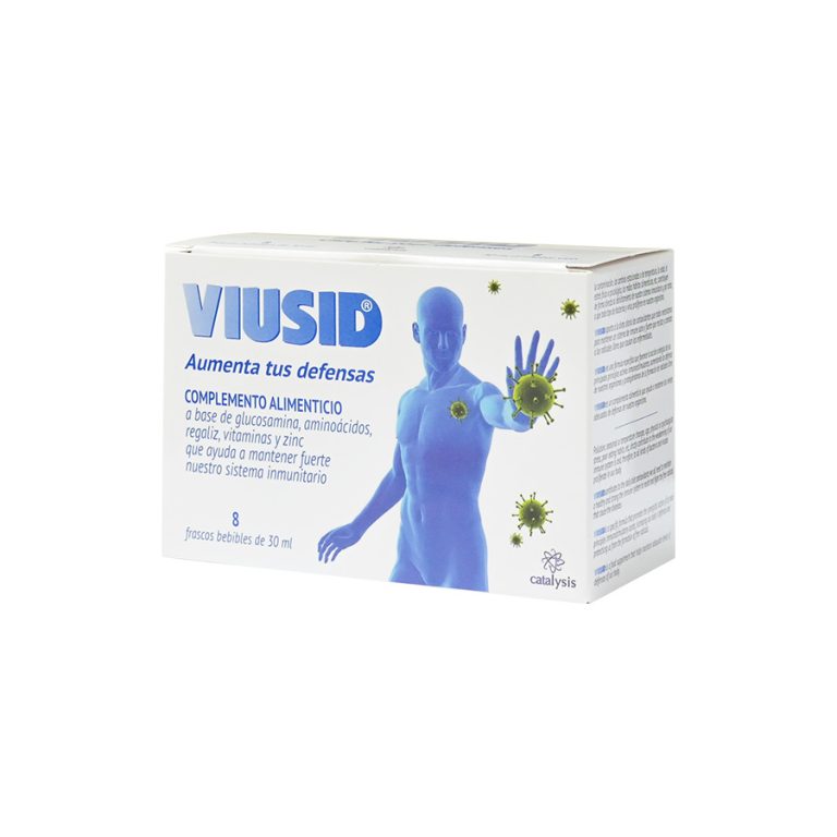 Imagen de VIUSID COMPLEMENTO ALIMENTICIO X8 FRASCOS