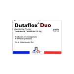 Imagen de DUTAFLOX DUO 0.5MG/0.4MG X 30 CAPSULAS
