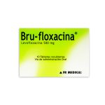 Imagen de BRUFLOXACINA 500 MG X 10 TABLETAS