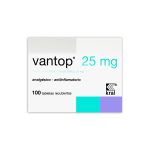 Imagen de VANTOP DISPENSADOR 25MG X TABLETA