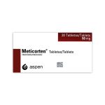 Imagen de METICORTEN 50 MG X TABLETA