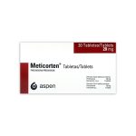 Imagen de METICORTEN 20 MG X TABLETA