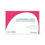 Imagen de LANSOPRAZOL 30MG X 30 CAPSULAS BELSA