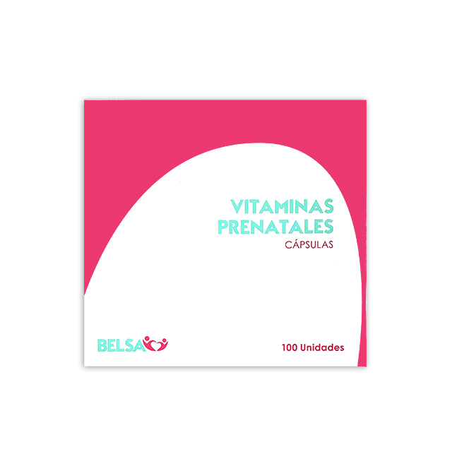Imagen de VITAMINAS PRENATALES BLISTER X 10 UNIDADES BELSA