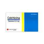Imagen de COLCHICINA 0.5MG BLISTER X 10 TABLETAS CAPLIN