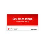 Imagen de DEXAMETASONA 0.5MG BLISTER X 10 TABLETAS CAPLIN
