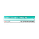 Imagen de DICLOFENACO GEL TOPICO 1% 20 GRAMOS CAPLIN