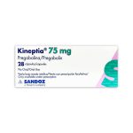Imagen de KINEPTIA 75 MG X 28 CAPSULAS