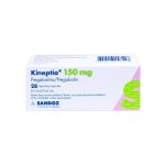 Imagen de KINEPTIA 150 MG X 28 CAPSULAS