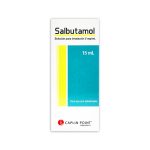 Imagen de SALBUTAMOL CAPLIN NEBULIZADOR 5MG/15ML