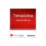 Imagen de TETRACICLINA 500MG BLISTER X 10 CAPSULAS CAPLIN