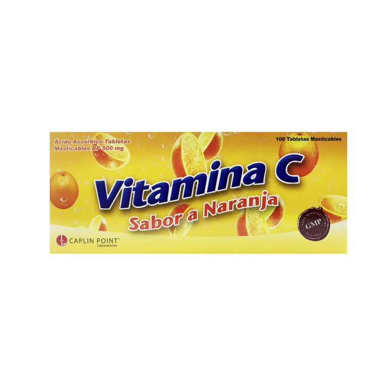 Imagen de VITAMINA C 500MG BLISTER X 10 TABLETAS CAPLIN