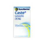 Imagen de CASTE 20 MG X 2 COMPRIMIDOS RECUBIERTOS