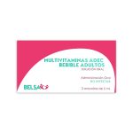 Imagen de MULTIVITAMINAS ADEC ADULTO 5ML X 2 AMPOLLAS BEBIBLES BELSA