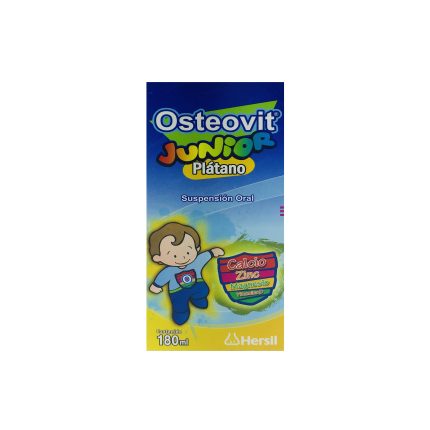 Imagen de OSTEOVIT JUNIOR PLATANO SUSP ORAL 180 ML
