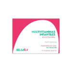 Imagen de MULTIVITAMINAS INFANTILES 2ML X 2 AMPOLLAS BEBIBLES BELSA