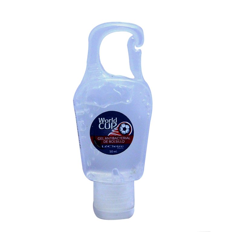 Imagen de ALCOHOL GEL LECLEIRE DE BOLSILLO 50 ML