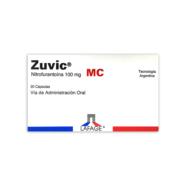 Imagen de ZUVIC 100 MG X 20 CAPSULAS