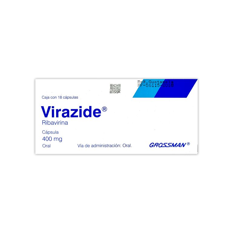 Imagen de VIRAZIDE 400MG X 18 CAPSULAS