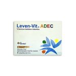 Imagen de LEVEN VIT ADEC INFANTIL X 3 AMPOLLAS BEB