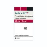 Imagen de JARDIANZ DPP 25/5 MG X 30 TABLETAS RECUBIERTAS