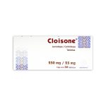 Imagen de CLOISONE 250MG/25MG X 30 TABLETAS