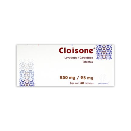 Imagen de CLOISONE 250MG/25MG X 30 TABLETAS