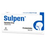 Imagen de SULPEN 10 MG X 10 COMPRIMIDOS